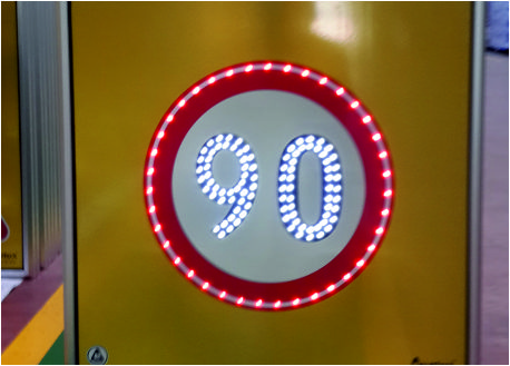 Solar LED'li Yol Bakım Levhaları (AL) 11700 S-LD (SERİSİ)