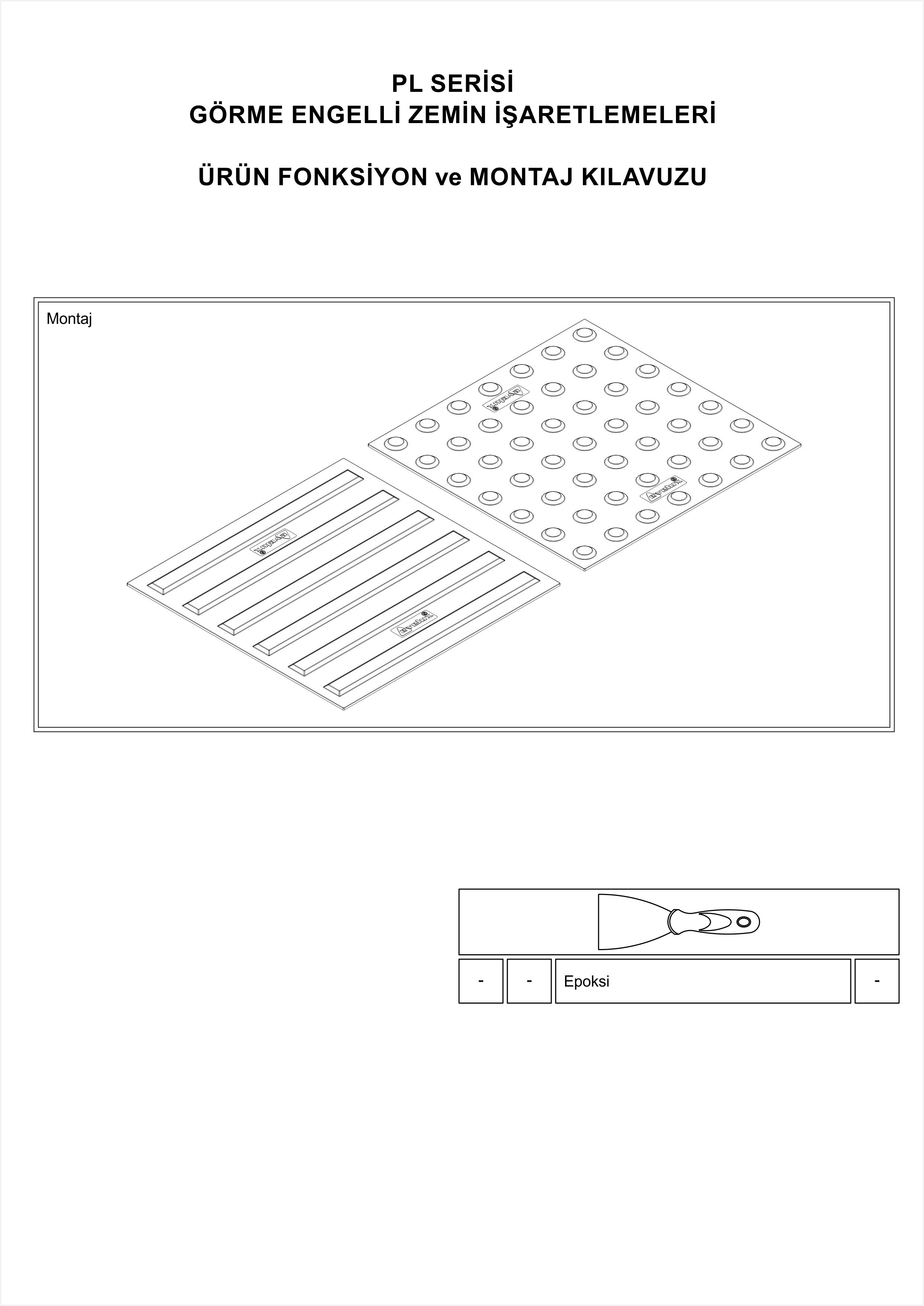 PL 8011 MONTAJ KILAVUZU