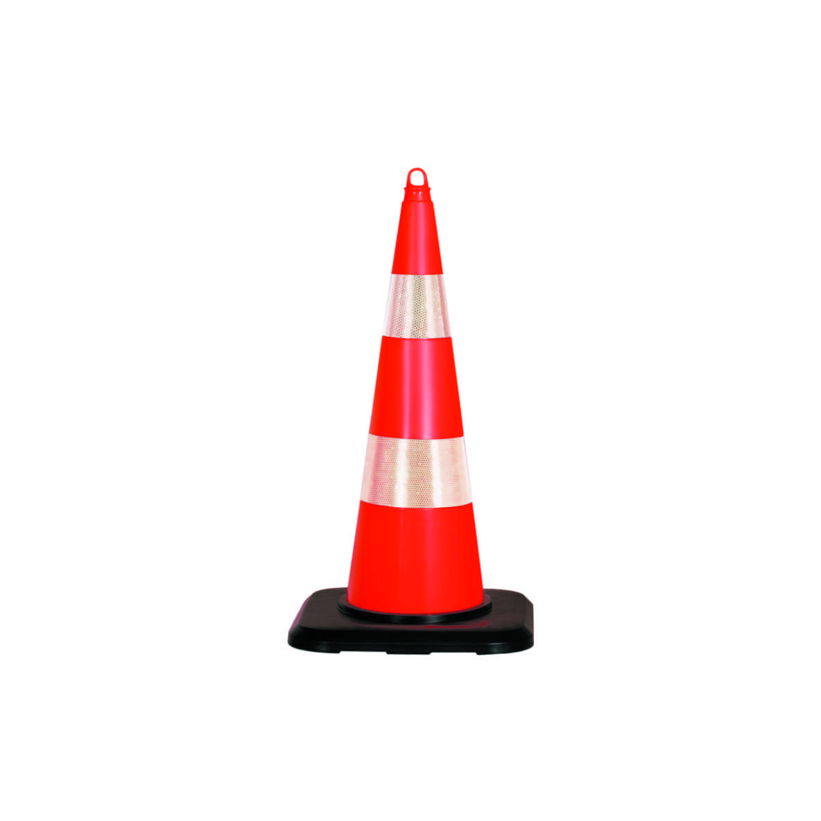 12327 TK A R2 90 cm PVC Trafik Konisi