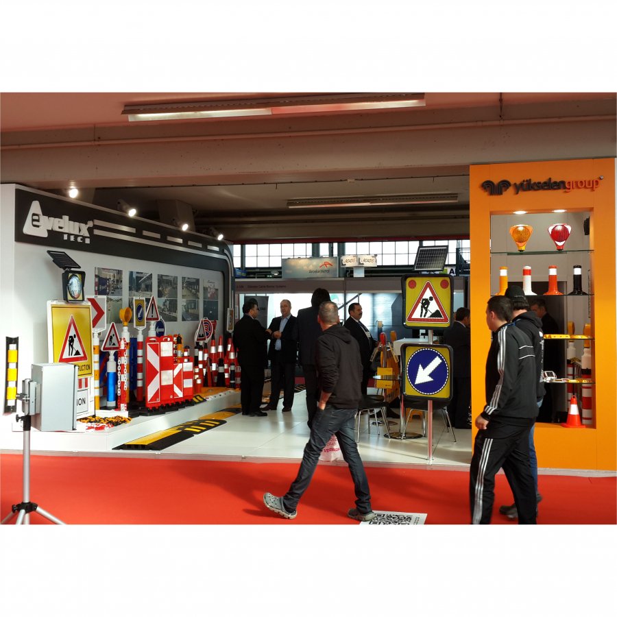 2014 Intertraffıc Amsterdam Fuarı