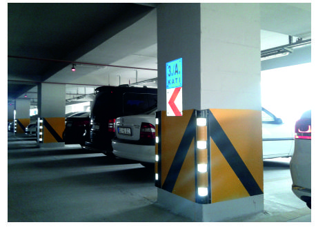 Otopark Kolon Köşe Koruyucular