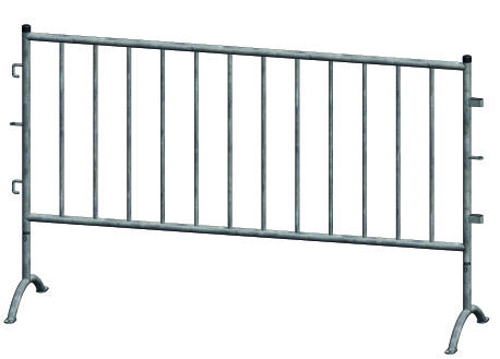 Metal Güvenlik Barikatı