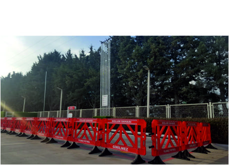 Güvenlik Barikatları