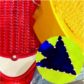 Solar Flaşörlü LED'li Lambalar