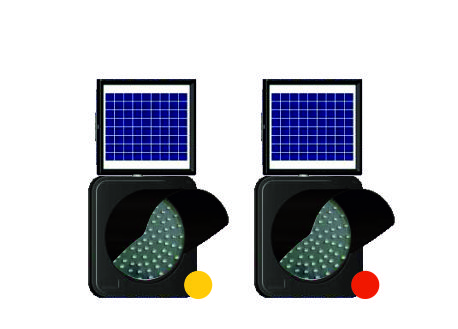 Solar LED'li Siperlikli Lambalar