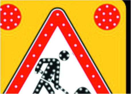 Solar LED'li Yol Bakım Levhaları 11800 FL (SERİSİ)