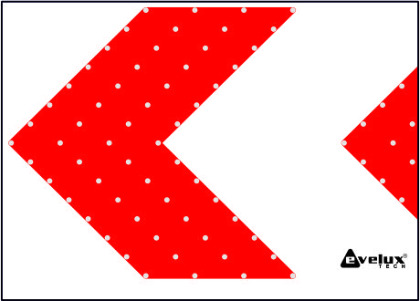 Solar LED'li Yol Bakım Levhaları