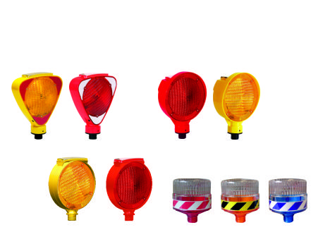 Solar Flaşörlü LEDli Lambalar