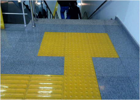 Görme Engelli Zemin İşaretlemeleri