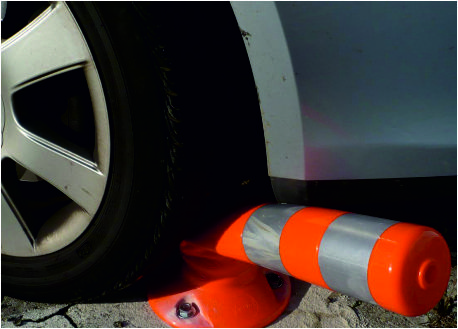 TPU Şerit Ayırıcı Esnek Delinatörler