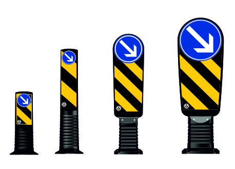 Esnek Refüj Başı Levhaları