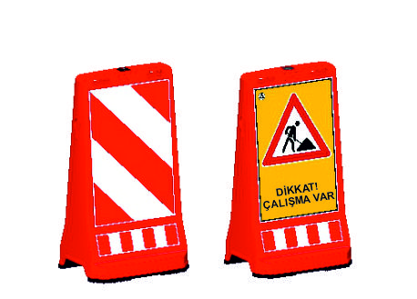 Ultra Levhalı Uyarı Dubaları