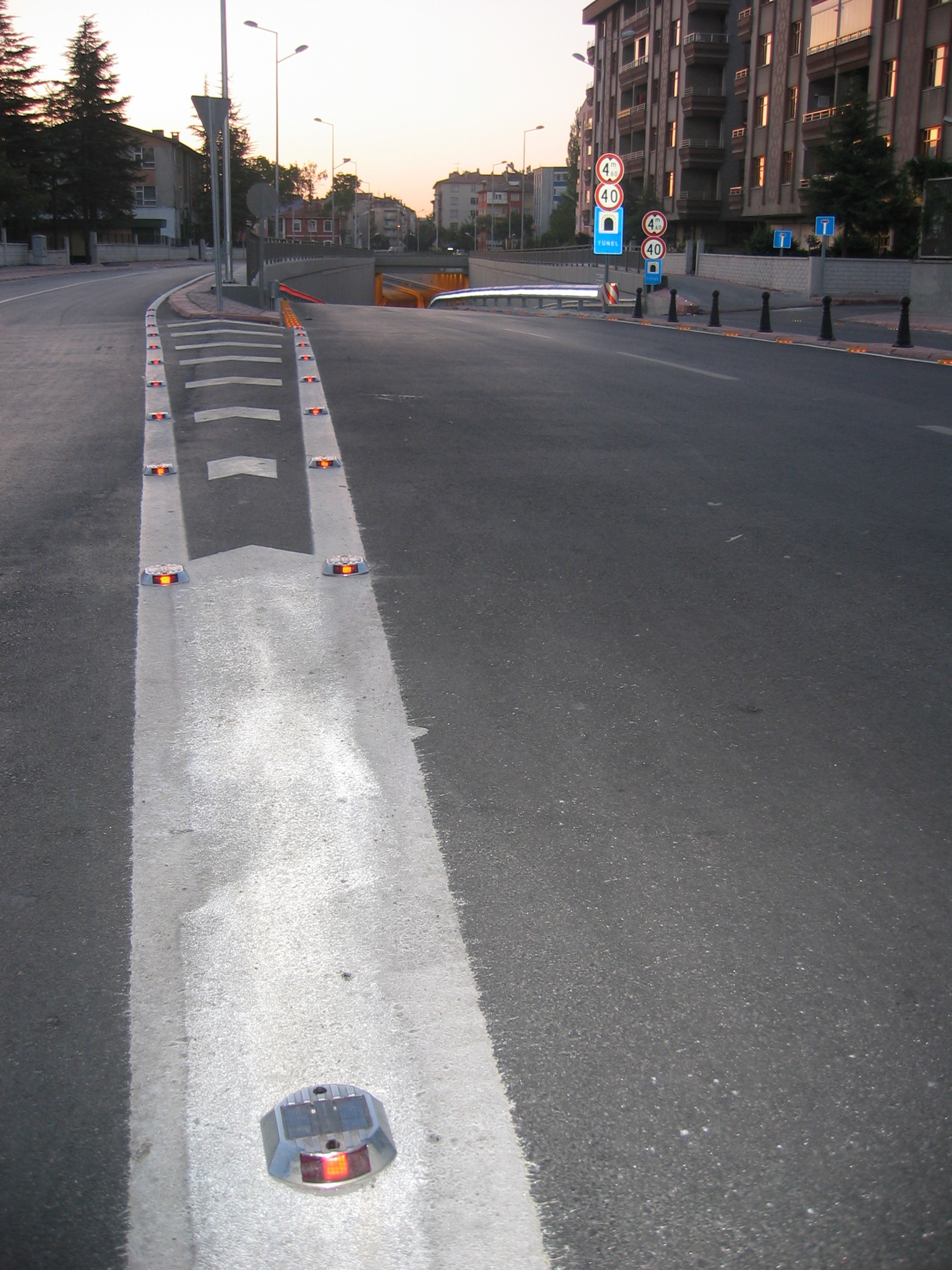 Yol İşaretleme Butonları